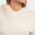 Women's Short Waist Fitness Sports Sweatshirt - ROUTINE FASHION